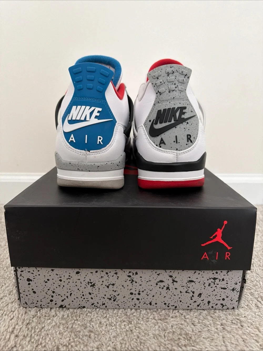 Jordan Retro 4 “What The” Size 10.5